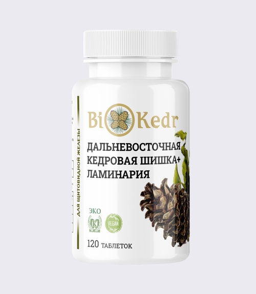Биокедр + экстракт ламинарии