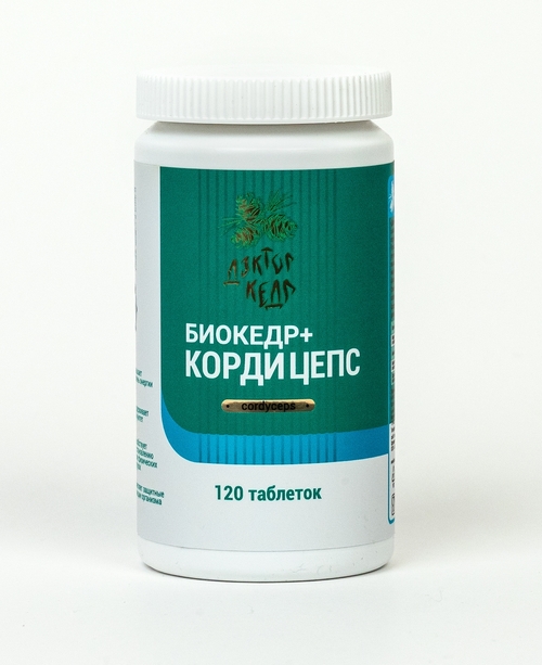 Биокедр + экстракт Кордицепса
