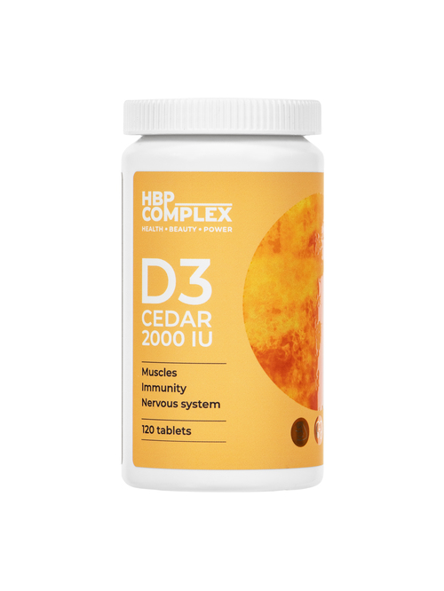 HBP Vitamin D3