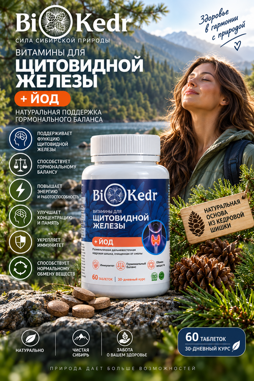 Биокедр с Йодом